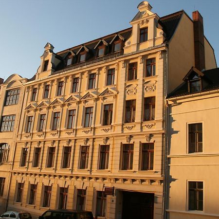 Апартаменты Haus Gruenderzeit Гёрлиц Экстерьер фото